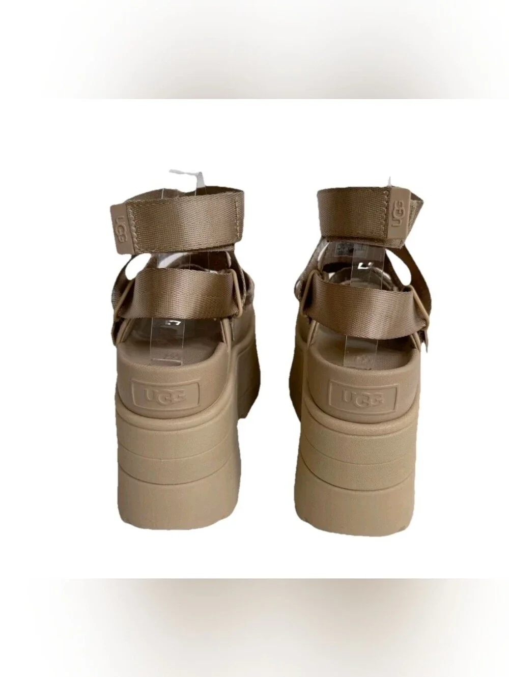 UGG Women's Platform Sandals in Beige